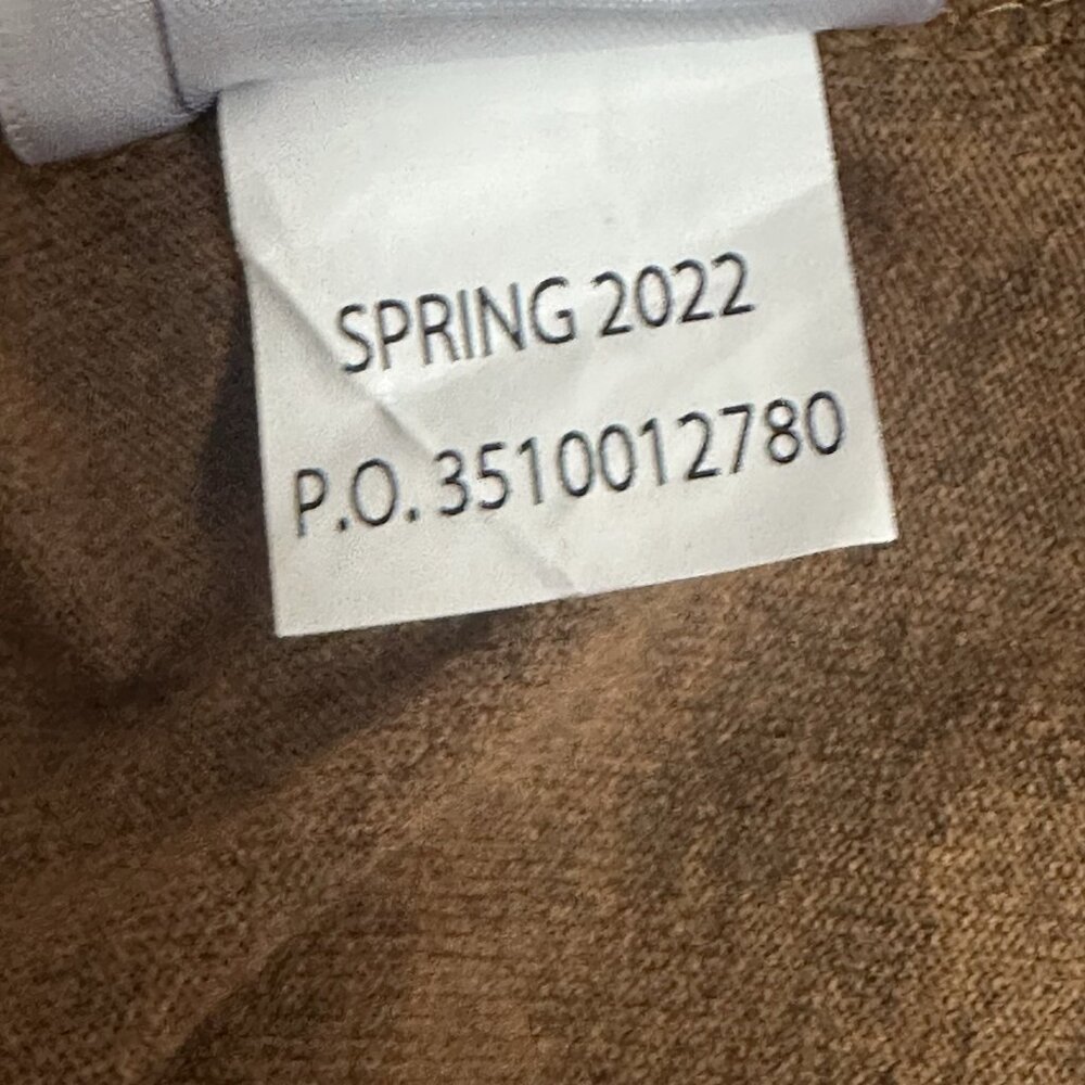 Carhartt‎ Shirt Mens XL Brown Loose Fit Pocket Tee Y2K Logo Workwear Skater K87 - Picture 11 of 11